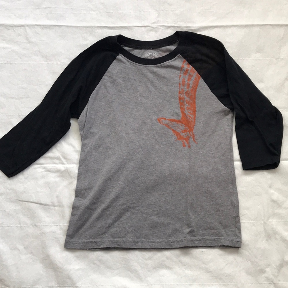 Lucky Fish cotton baseball tee